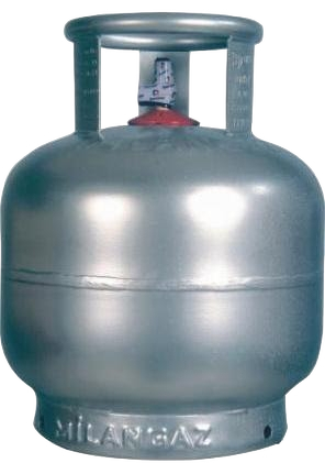 12 kg gri ev tüpü